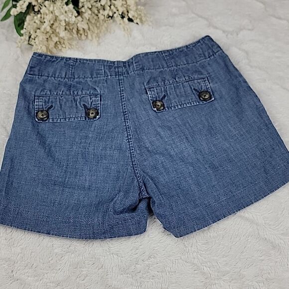 ‎BANANA REPUBLIC Denim Shorts [SIZE 0] - Picture 5 of 5